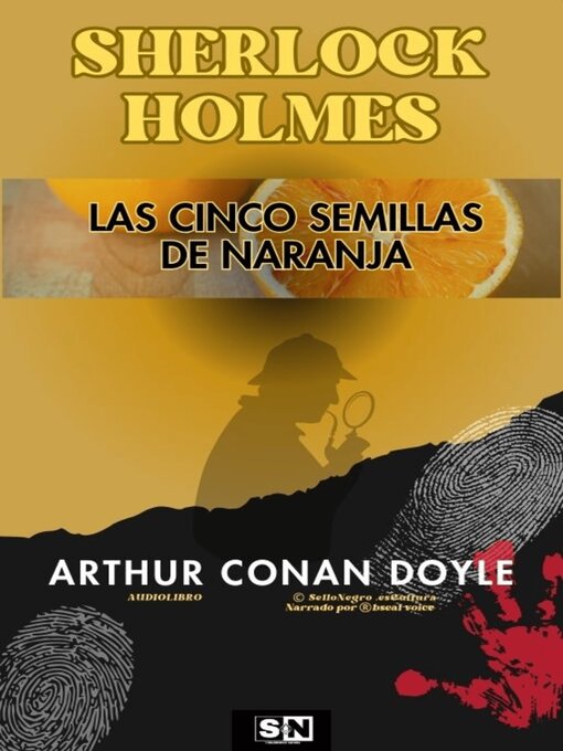 Title details for Las cinco semillas de naranja by Arthur Conan Doyle - Available